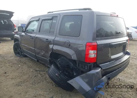 2015 Jeep Patriot Altitude Edition z USA, uszkodzony, nr VIN 1C4NJPBA8FD398593